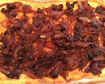 The New Way Prepare Recipe Onion Focaccia Very Delicious