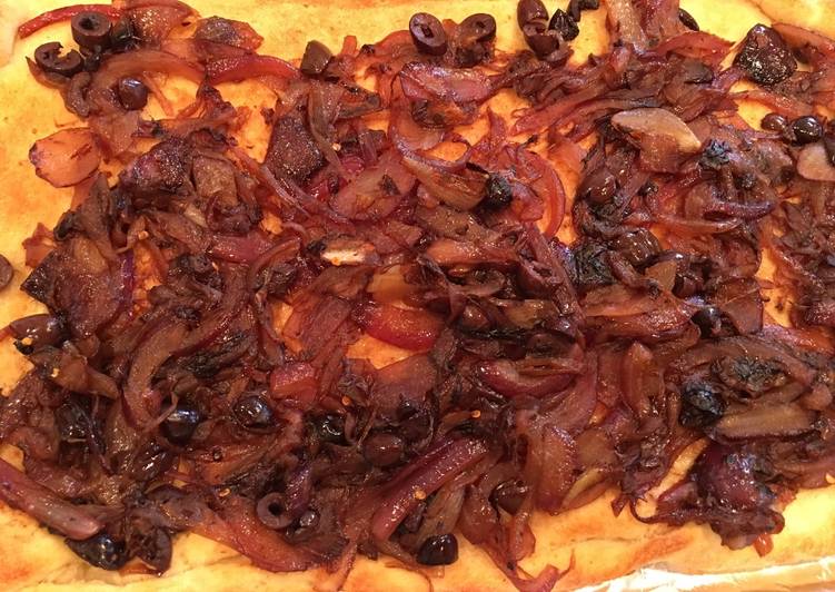 Simple Way to Prepare Onion Focaccia in 25 Minutes for Young Wife