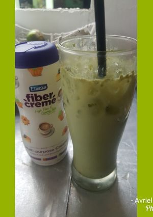Foto resep Es Matcha