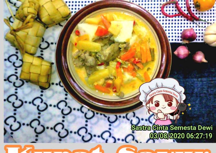 Kupat Sayur