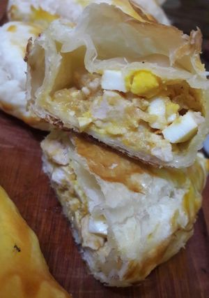 Una foto de Relleno para empanadas de Pollo~