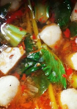 Foto resep Light Tomyam Sukiyaki