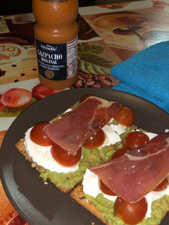 Una foto de Tostas