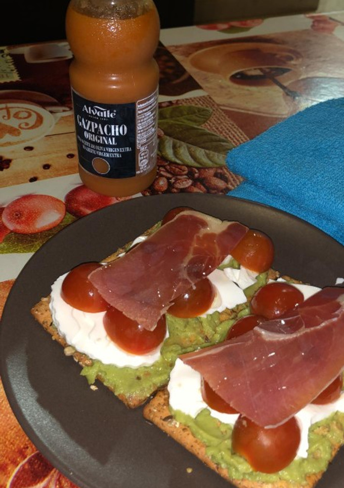 Una foto de Tostas