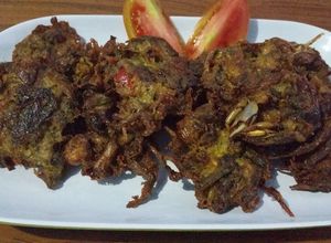 Foto resep Dadar Telur Jangkang (baby kepiting)
