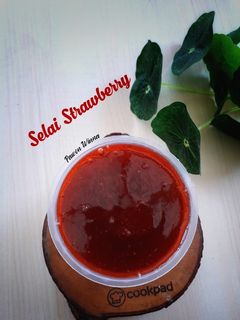 Foto resep 272.Selai Strawberry (kedua)