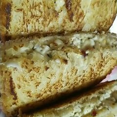 A picture of Egg Mayonnaise sandwich.