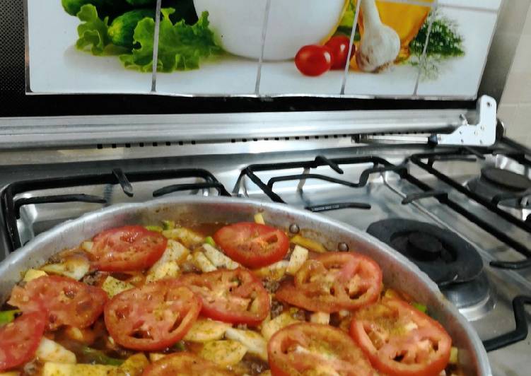 بطاطا بالصينية