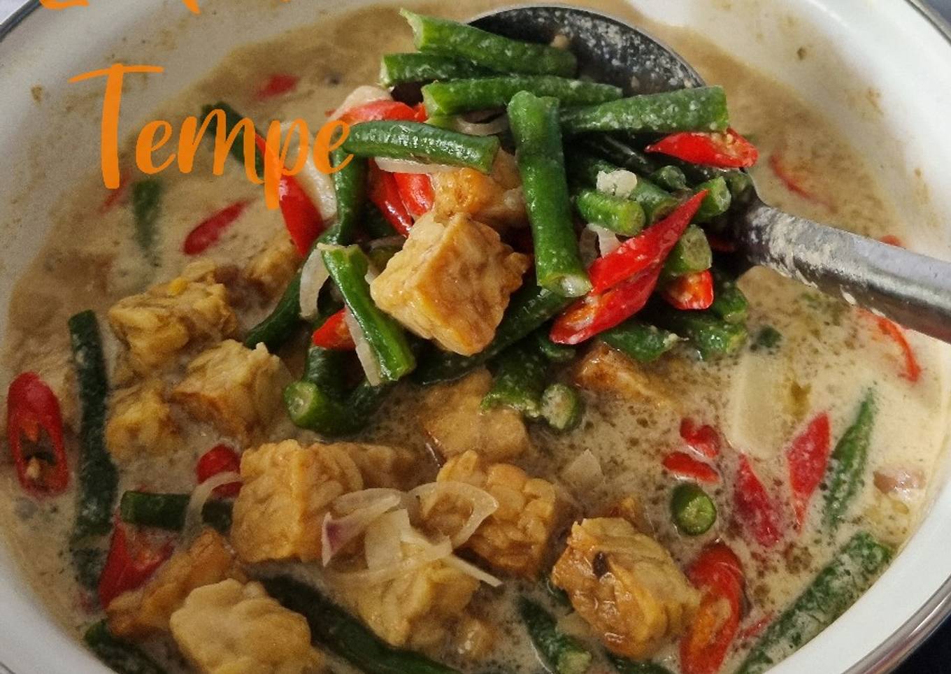 Sayur Lodeh Tempe