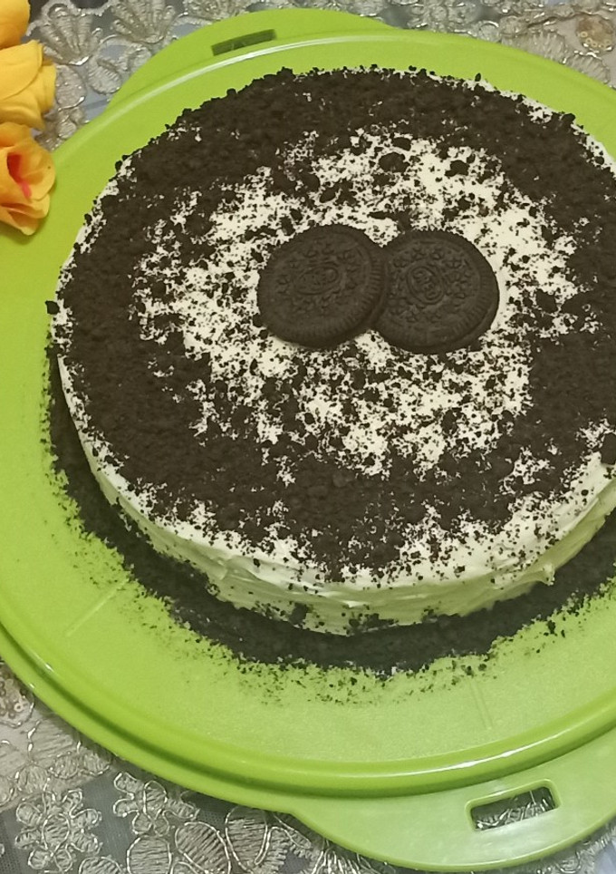 Foto resep Bolu Kukus Oreo Tanpa Telur