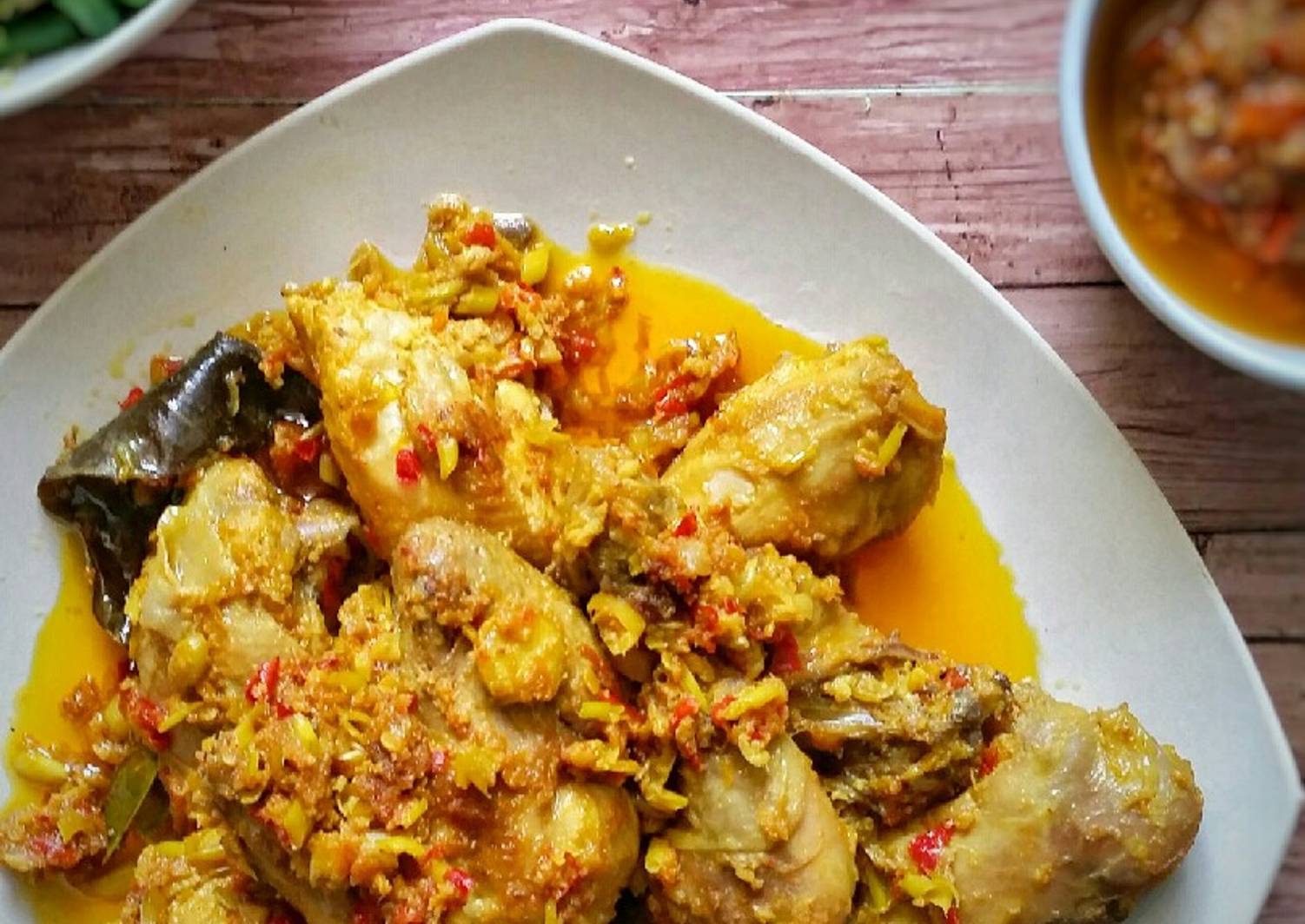Photo Cara Memasak Ayam Betutu Serang