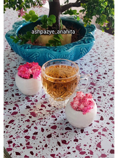 عکسی از دستور 🍵دمنوش زالزالک🍵