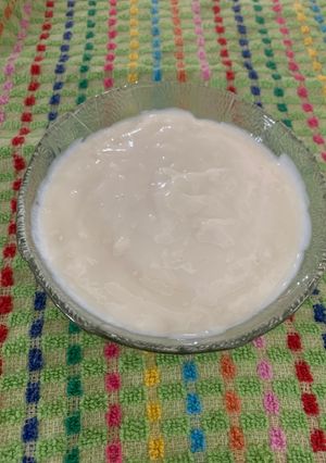 Una foto de Postre de Maicena