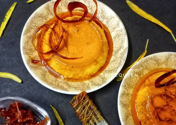 Step-by-Step Guide to Make Homemade Eggless Creme Caramel Pudding
