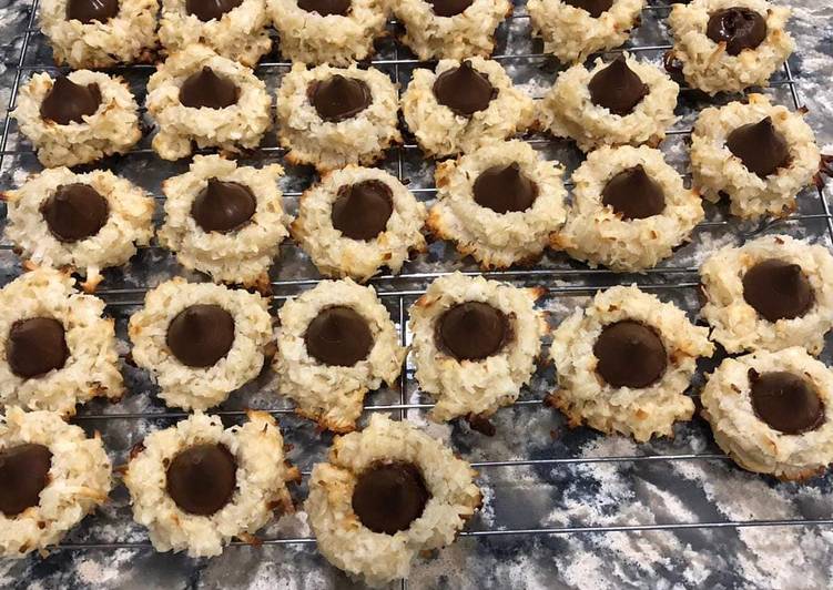 Coconut Kisses Macaroons�?