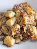 Chicche di ricotta e lenticchie