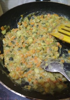 Foto resep Isian risol mayo ekonomis tanpa ayam