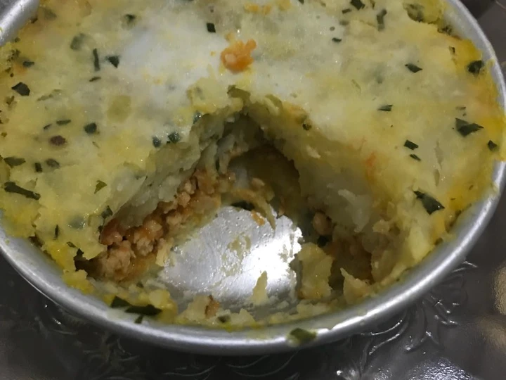 Langkah Gampang Membuat Resep Kentang lapis isi daging yang Menggugah Selera Anti Ribet, Lezat