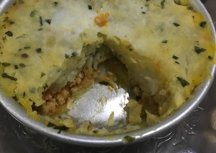 Kentang lapis isi daging