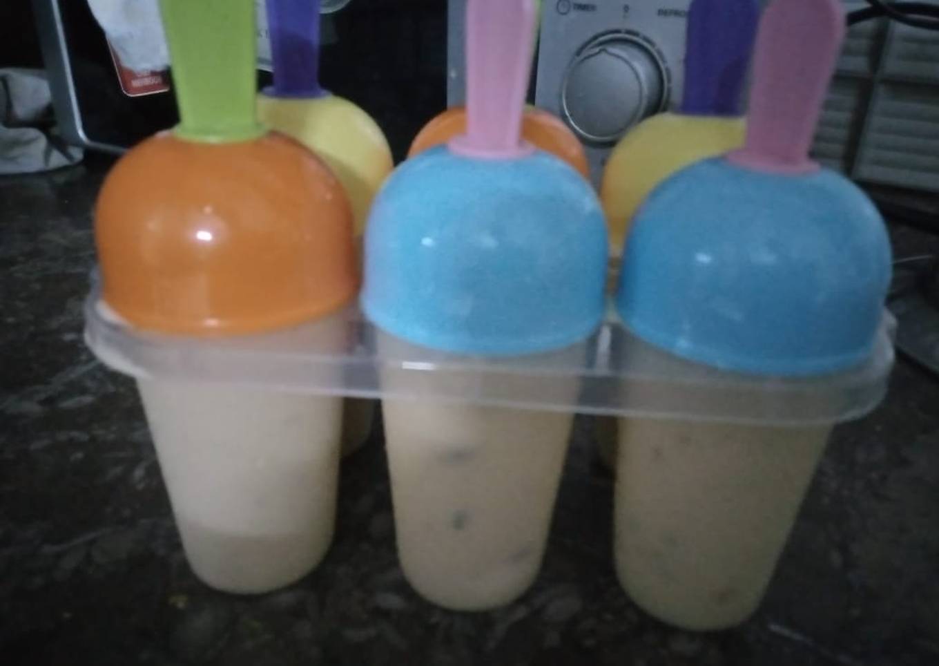 Mango creamy kulfi