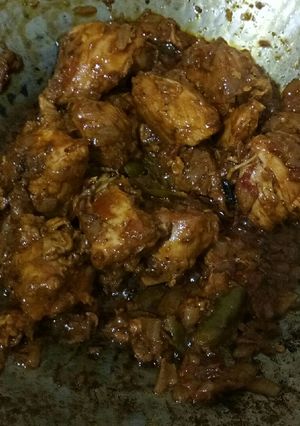 सूखा चिकन (Sookha chicken recipe in Hindi) रेसिपी मुख्य फोटो