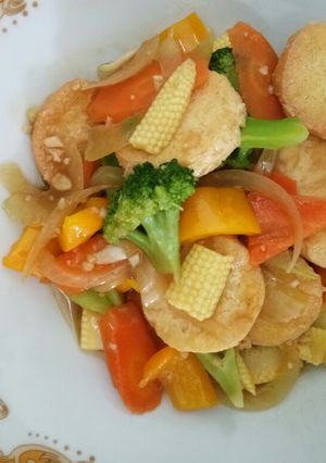 Foto resep Sapo tahu ala2