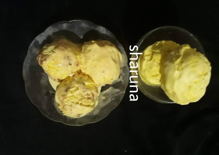 Step-by-Step Guide to Make Any-night-of-the-week Butterscotch crunchy Icecream