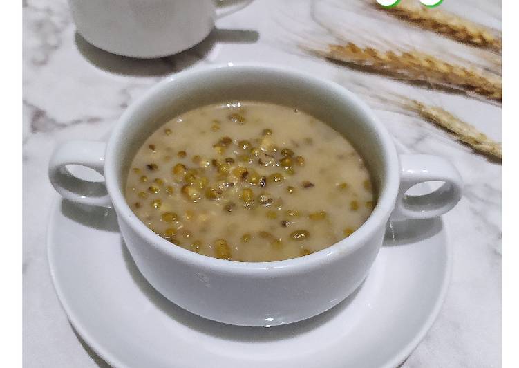 Resep Bubur kacang hijau metode 5.30.7, Bikin Ngiler