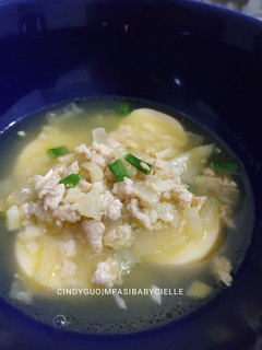 Foto resep 34. MPASI 11+ Egg Tofu, Daging