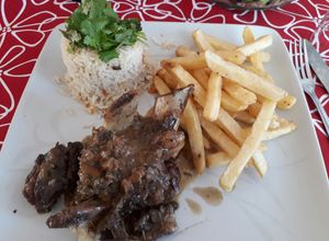 Una foto de Asado de tira borracho 🍷
