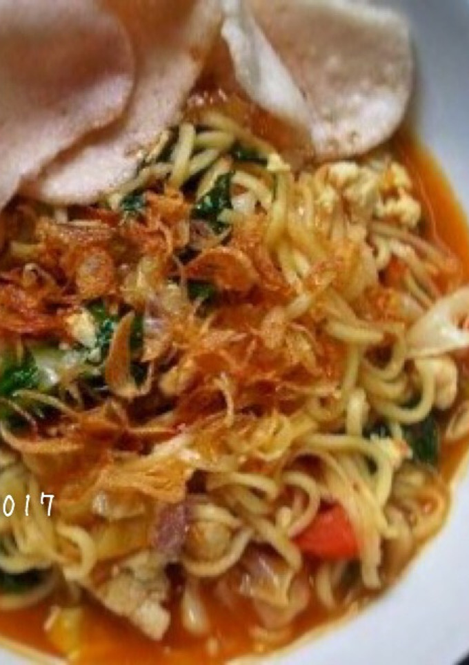 Foto resep Mie Godog