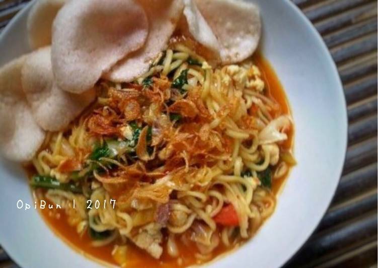 Resep Mie Godog oleh OpiBun - Cookpad