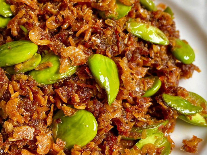  Resep praktis bikin Sambal petai udang rebon untuk Hari Raya dijamin nikmat
