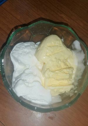 Foto resep Ice Cream Lembut ala Rumahan