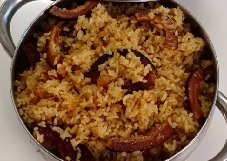 How to Prepare Any-night-of-the-week Jaggery rice