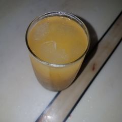 A picture of Mango/Ginger Juice.