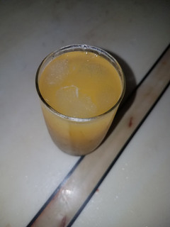 A picture of Mango/Ginger Juice.