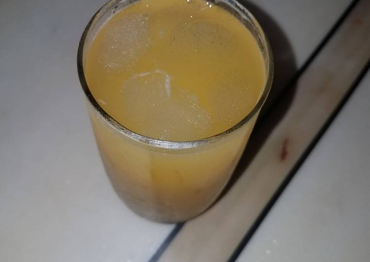 Simple Way to Prepare Any-night-of-the-week Mango/Ginger Juice