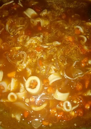 Foto resep Cumi Asam Manis Pedas