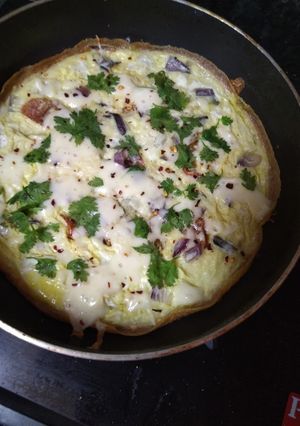চীজ অমলেট(cheese omelette recipe in Bengali) রেসিপির প্রধান ছবি