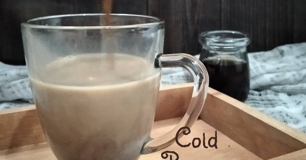 Resep Cold Brew Oleh Ati Dewanthi Cookpad