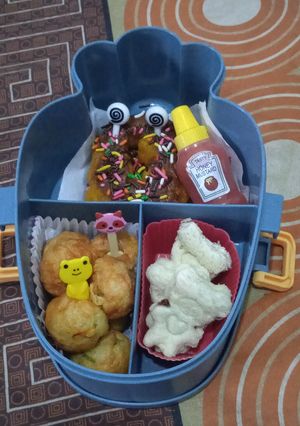 Foto resep Donat meses (bekal sekolah)