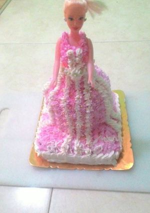 Foto resep Kue ultah dasar brownies