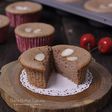 Choco Chiffon Cupcake