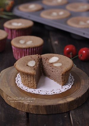 Foto resep Choco Chiffon Cupcake
