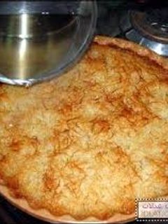 صورة لوصفة كنافة بالقشطة الكدابة(المهلبية)