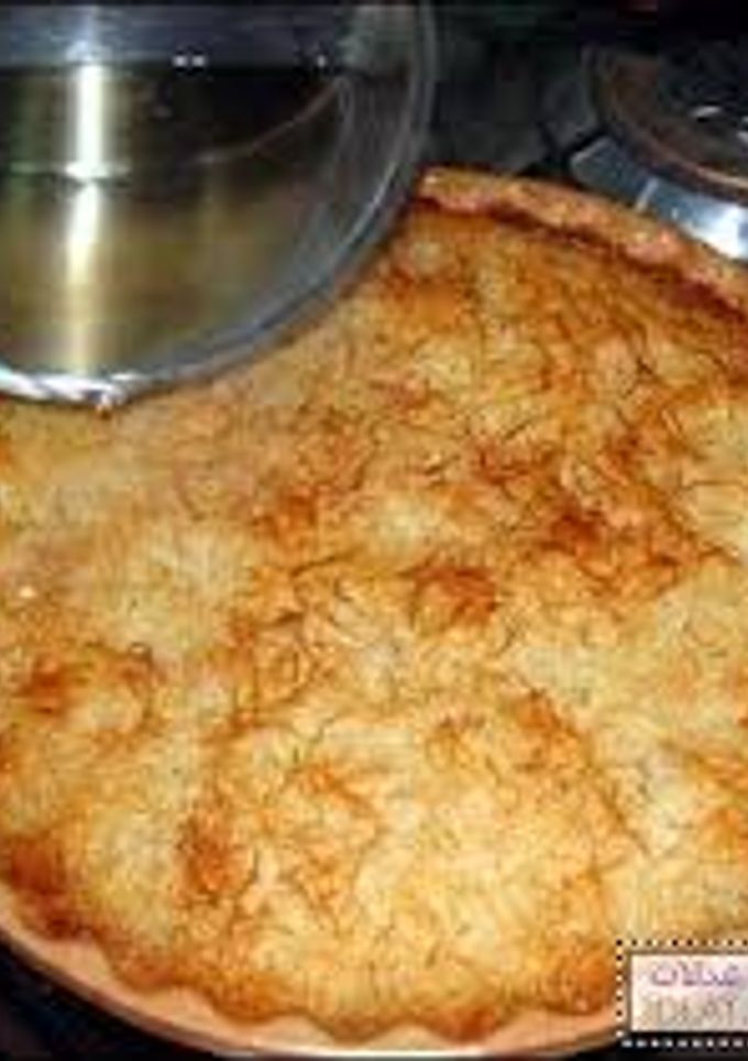 صورة لوصفة كنافة بالقشطة الكدابة(المهلبية)