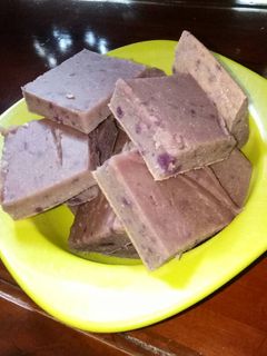 Foto resep Kue lumpur ubi ungu