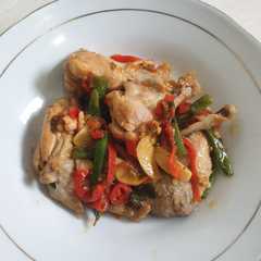 รูปของ Ayam Buncis Pedas byTia