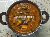 मटर पनीर ग्रेव्ही(Matar Paneer Gravy Recipe In Marathi)